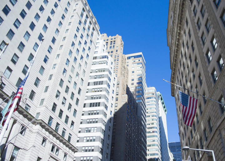 Wall Street stock market