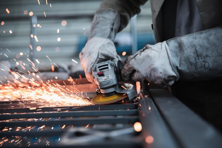US manufacturing factory